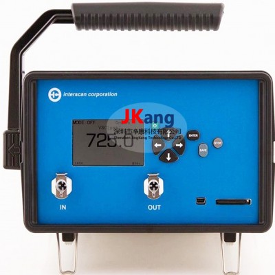 Interscan GasD 8160-2000b甲醛测试仪图2