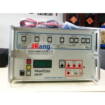 美国MegaPulse D8-PF防除颤和节能测试仪图2
