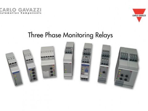 Carlo Gavazzi推出无火花三相电压监测继电器