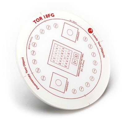 TOR 18FG型X射线模体 Leeds综合成像性能检测模体图2