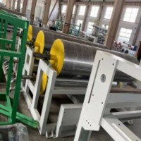 压延法弹性地板生产线机械设备制造工厂