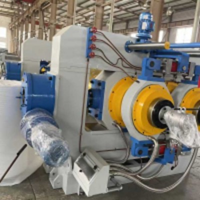 压延法弹性地板生产线机械设备制造工厂图2