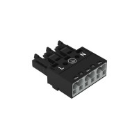 WAGO万可 770-203 接插式连接器 插座