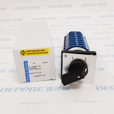 Kraus&Naimer A11.WAA661.KD1.F072.G251蓝系列转换开关图2