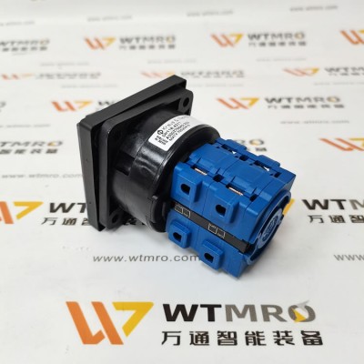 Kraus&Naimer DH11B.A211.KN1F.F990 蓝系列选择开关图3