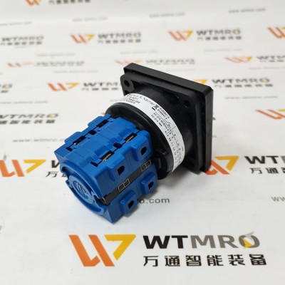 Kraus&Naimer DH11B.A211.KN1F.F990 蓝系列选择开关图2