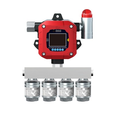伽安科技—固定式在线式单一&多合一气体检测仪图3