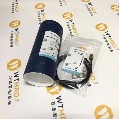 Microsonic威声 dbk+4/Empf/M12/3BEE/M18 超声波传感器图3