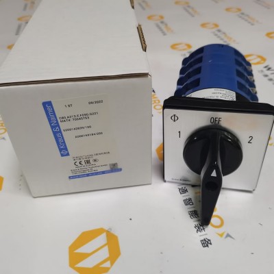 Kraus&Naimer C80.A213.E.F090.G221旋转凸轮开关图4