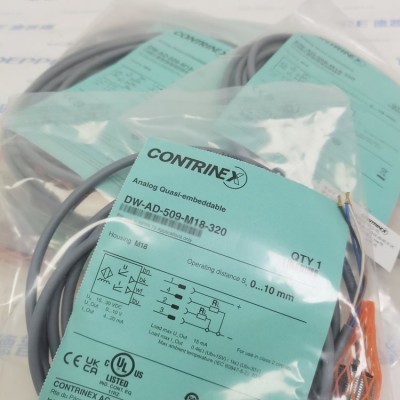 contrinex 传感器 DW-AD-509-M18-320