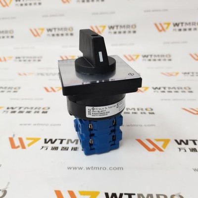 Kraus&Naimer DH11B.A211.KN1F.F990 蓝系列选择开关图4