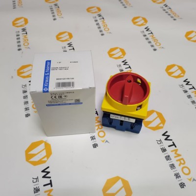 Kraus&Naimer KG64B.T204/01.E  旋转开关图3