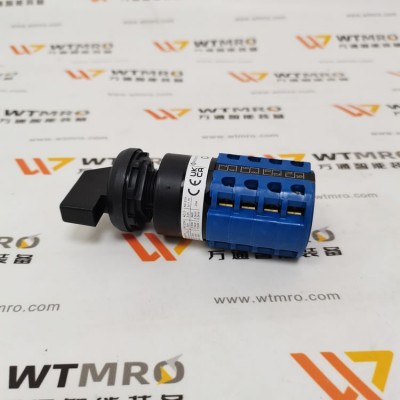 Kraus&Naimer CA10.PC8905.FT1 旋转凸轮开关图4