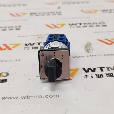 Kraus&Naimer CA4-1.A241.E.F115 转换开关图3