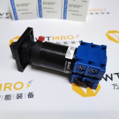 Kraus&Naimer CH10.D-204V*06.FT4 旋转开关图2