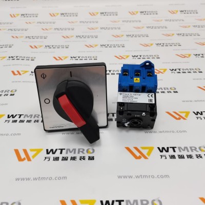 Kraus&Naimer KG64B.T303.VE.DE22 凸轮开关图4