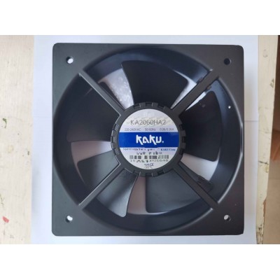 KAKU卡固原装 KA2060HA2 轴流风机