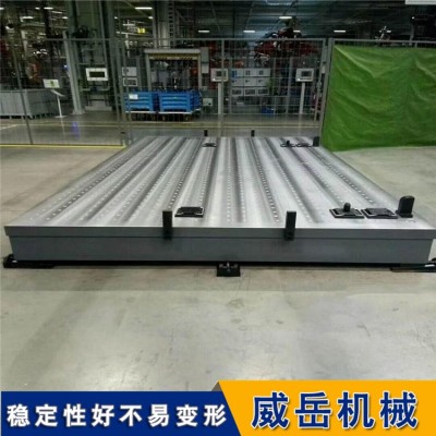 定制横竖槽赋能制造：大型铸铁平台的工业基准新定义图2