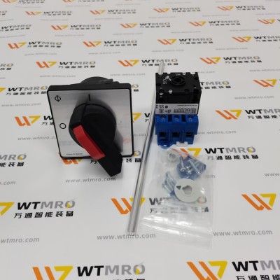 Kraus&Naimer KG64B.T303.VE.DE22凸轮开关图2