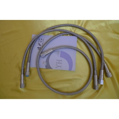 不锈钢卡套直通管件结构