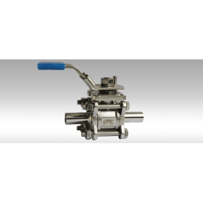 不锈钢卡套直通管件结构图3