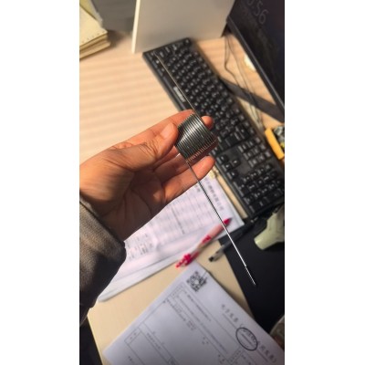 不锈钢卡套直通管件结构图4