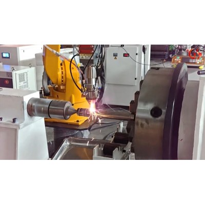 阀门活塞杆激光熔覆修复技术的创新