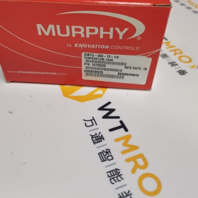 Murphy摩菲 20BTG-250-10-1/2 温度指示仪表图4