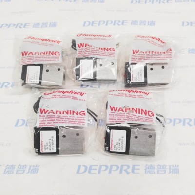 Humphrey 汉弗莱 电磁阀 气动换向阀 V310 12VDC