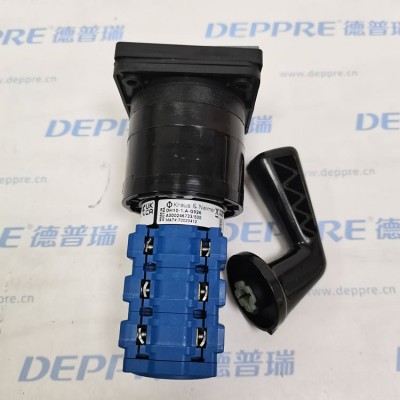 Kraus&Naimer DH10-1.A-G926*990PEP.KN1F 旋转开关图3