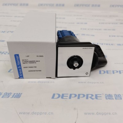 Kraus&Naimer DH10-1.A-G926*990PEP.KN1F 旋转开关图2