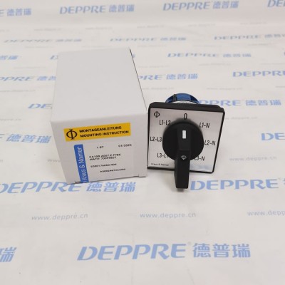 Kraus&Naimer CA10B.A007.E.F785 旋转开关图2