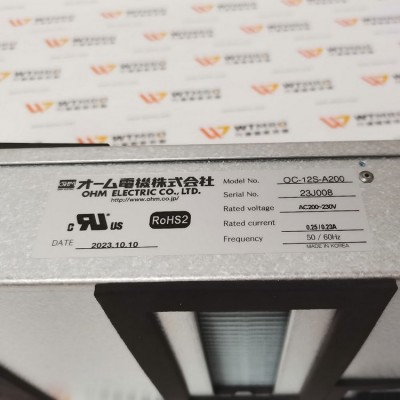 OHM Electric OC-12S-A200