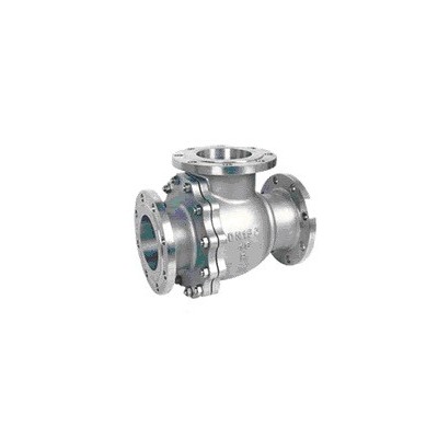 三通球阀 Q44/45F法兰式三通球阀 上海图1