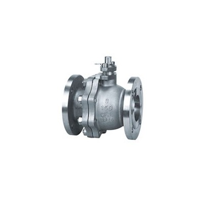 美标球阀 意威法兰式美标球阀Q41F 上海图1