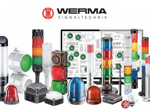 WERMA信号报警灯的行业应用和型号有哪些？