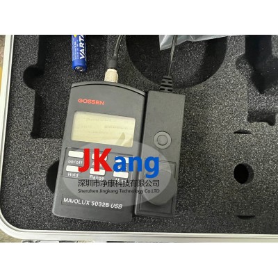 德国GOSSEN光照度测试仪  MAVOLUX 5032图2