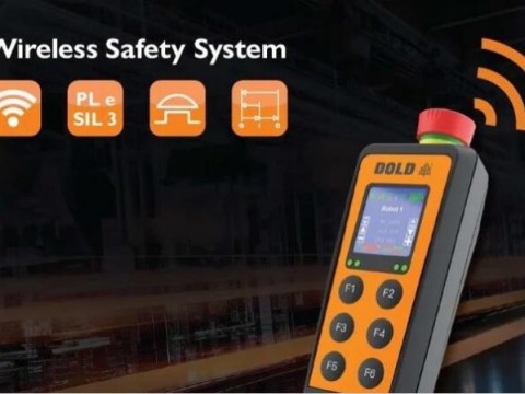 多德（Dold）推出用于工业单元的RE 6900无线安全系