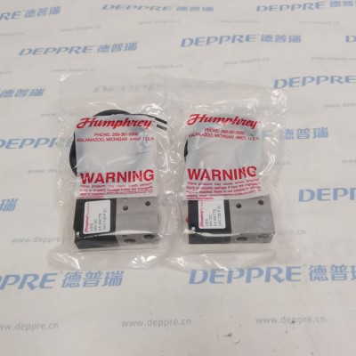 Humphrey 真空阀 V310-24V-DC