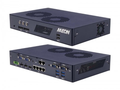 研华（Aaeon）带MXM 3.1 A/B型GPU兼容性的模块化工