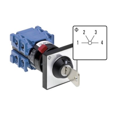 Kraus&Naimer CH10.A231.*FT.DE21 蓝系列凸轮开关图1