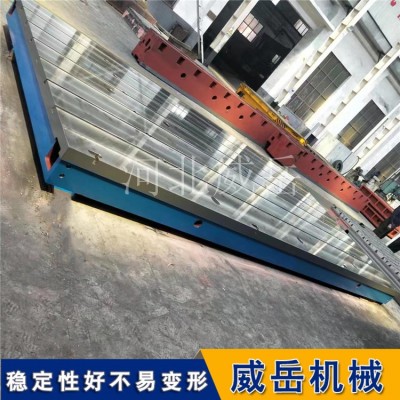 泊头标准件 划线平台包安装 铸铁平板2级图3