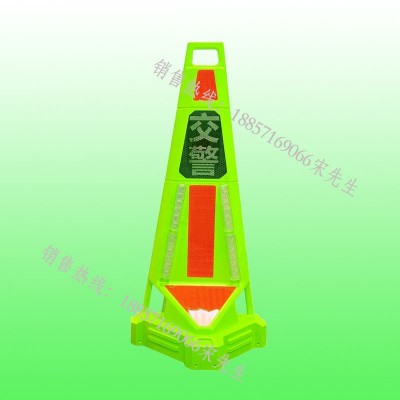 三图智慧路锥厂家 支持行车导航预警,雷达测速,高音MP3播放等功能图2