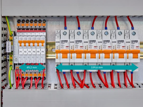 Phoenix Contact推出8毫米宽可插拔热磁断路器PTCB T