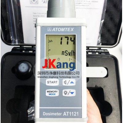 ATOMTEX AT1123辐射检测仪图1