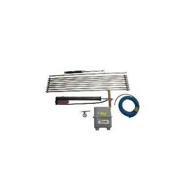 钻孔瓦斯涌出初速度测定装置图1