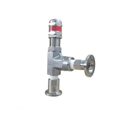 304不锈钢卡套弹簧式安全阀安全泄压阀图2