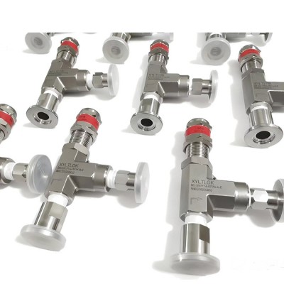 304不锈钢卡套弹簧式安全阀安全泄压阀图3