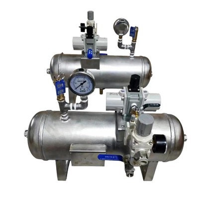 不锈钢空气放大器空气增压阀压缩空气增压泵图4