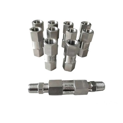 不锈钢内外螺纹单向阀丝扣止逆阀图3